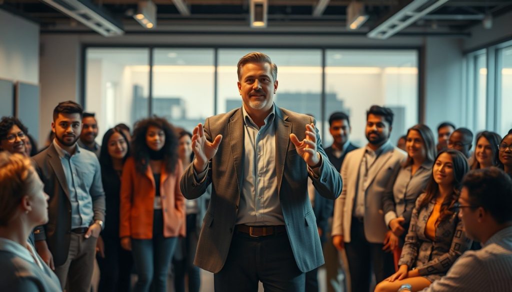 Autoconhecimento e liderança levam a vantagens para o engajamento de grupos.